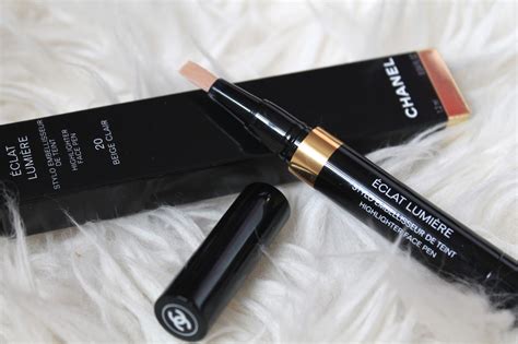 chanel eclat lumiere funziona|Chanel highlighter liquid.